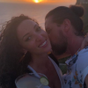 Emmanuelle Rivassoux et Gilles Luka amoureux à Bali,le 7 février 2019.