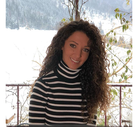 Emmanuelle Rivassoux à la montagne, le 20 janvier 2019.