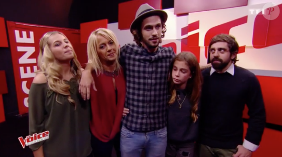 Clément et sa famille dans "The Voice 6", deux avant avant son retour !