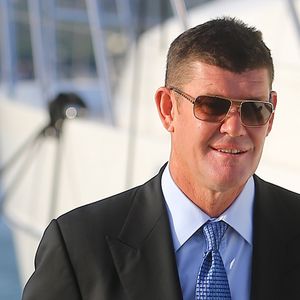 James Packer - Arrivées aux Marines de Cogolin pour la soirée de la Fondation Leonardo DiCaprio à Saint-Tropez, France, le 20 juillet 2016. © Agence/Bestimage