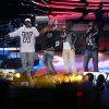 Sexion D'Assaut ont obtenu les Prix de la meilleure Chanson et Prix de la meilleure performance live - Ceremonie des Trace Urban Music Awards 2013 a Paris le 14 mai 2013.