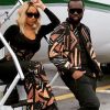 Demdem et Maître Gims à l'occasion d'un voyage à Abidjan. Instagram, le 27 janvier 2019.