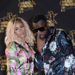 Demdem, Maitre Gims - 20ème cérémonie des NRJ Music Awards au Palais des Festivals à Cannes. Le 10 novembre 2018 © Christophe Aubert via Bestimage