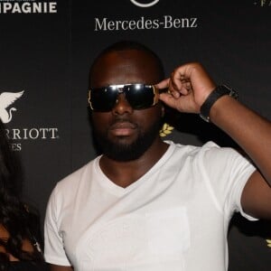 Exclusif - Maître Gims et sa femme DemDem - People au VIP ROOM à Cannes le 14 mai 2016 lors du 69 ème Festival International du Film de Cannes le 14 mai 2016.