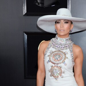 Jennifer Lopez - Les célébrités arrivent à la 61ème soirée annuelle des GRAMMY Awards à Los Angeles, le 10 février 2019