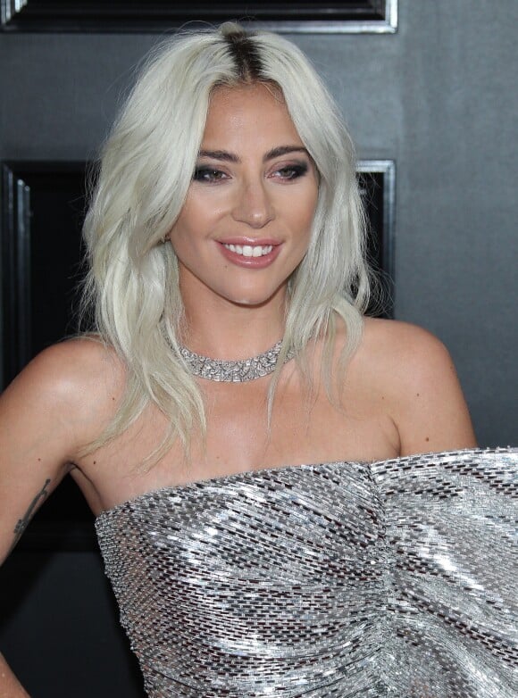 Lady Gaga - Les célébrités arrivent à la 61ème soirée annuelle des GRAMMY Awards à Los Angeles, le 10 février 2019