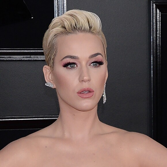 Katy Perry - Les célébrités arrivent à la 61ème soirée annuelle des GRAMMY Awards à Los Angeles, le 10 février 2019