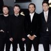 Le groupe Fall Out Boy (Patrick Stump, Andy Hurley, Pete Wentz, Joe Trohman) - Les célébrités arrivent à la 61ème soirée annuelle des GRAMMY Awards à Los Angeles, le 10 février 2019