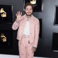 Post Malone - Les célébrités arrivent à la 61ème soirée annuelle des GRAMMY Awards à Los Angeles, le 10 février 2019