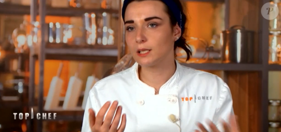 Camille dans "Top Chef 10" mercredi 13 février 2019 sur M6.