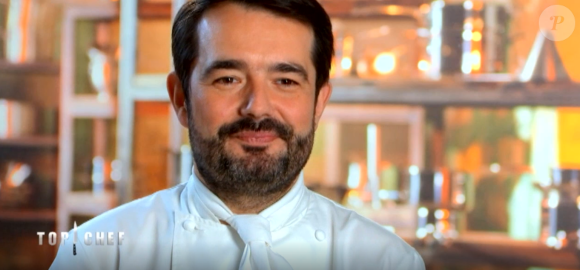 Jean-François Piège dans "Top Chef 10" mercredi 13 février 2019 sur M6.