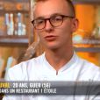 Maël dans "Top Chef 10" mercredi 13 février 2019 sur M6.