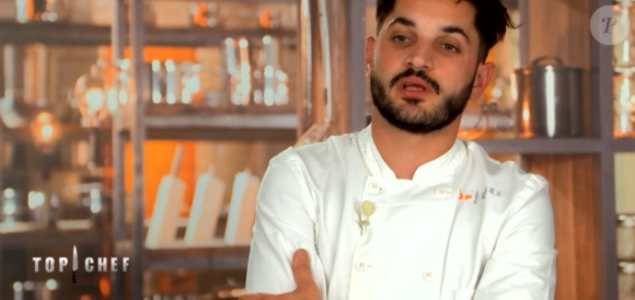 Merouan dans "Top Chef 10" mercredi 13 février 2019 sur M6.