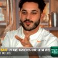 Merouan dans "Top Chef 10" mercredi 13 février 2019 sur M6.
