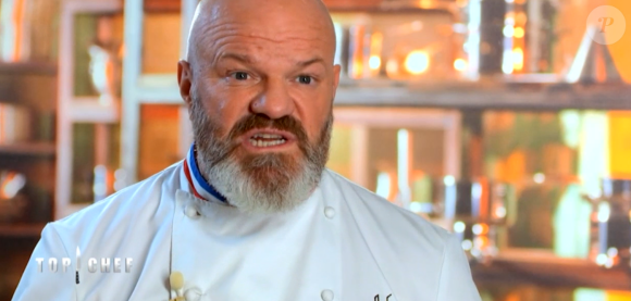 Philippe Etchebest dans "Top Chef 10" mercredi 13 février 2019 sur M6.