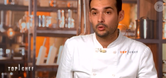 Samuel dans "Top Chef 10" mercredi 13 février 2019 sur M6.
