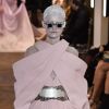 Défilé Balmain collection Couture printemps-été 2019-2020 lors de la Fashion Week de Paris, le 23 janvier 2019.