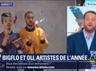 Bigflo et Oli, euphoriques, brisent leur Victoire de la musique sur BFMTV !