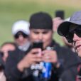 Chris Pratt pendant le tournoi de golf "Coupe des Célébrités" au Riviera Country Club de Brentwood, à Los Angeles, Californie, Etats-Unis, le 11 février 2019. © Prensa Internaciona/Zuma Press/Bestimage