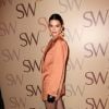 Kendall Jenner assiste au lancement de #SWWalk de Stuart Weitzman à New York. Le 12 février 2019.