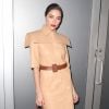 Olivia Culpo - Les célébrités arrivent au défilé de mode Stuart Weitzman lors de la Fashion Week à New York, le 12 février 2019.