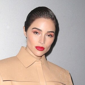 Olivia Culpo - Les célébrités arrivent au défilé de mode Stuart Weitzman lors de la Fashion Week à New York, le 12 février 2019.