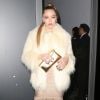 Delilah Belle - Les célébrités arrivent au défilé de mode Stuart Weitzman lors de la Fashion Week à New York, le 12 février 2019.