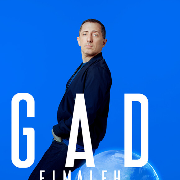 Exclusif - Gad Elmaleh en spectacle "GAD ELMALEH The Dream Tour" à l'Apollo theatre à Londres le 4 octobre 2018 .