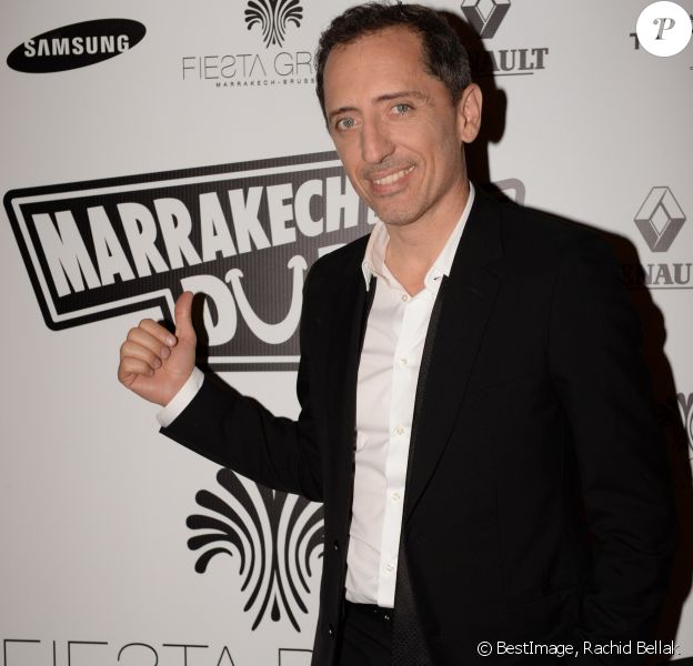 Exclusif - Gad Elmaleh - Festival du rire (Marrakech du rire) à Marrakech au Maroc le 1er juillet 2017. © Rachid Bellak/Bestimage