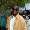 R. Kelly à la sortie de l'hôtel Sagamore à Miami, le 27 juillet 2005.