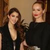 Exclusif - Iris Mittenaere, Adriana Karembeu - Le jury de la 15ème édition de "Top Model Belgium" pose à l'hôtel Balzac avant le défilé à Paris, le 3 février 2019. © Philippe Doignon / Denis Guignebourg / Bestimage