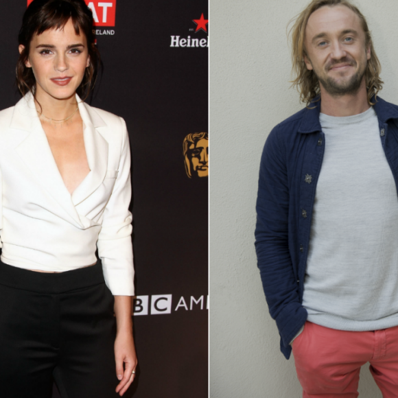 Emma Watson / Tom Felton (photomontage)
