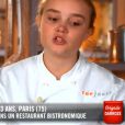 Alexia lors du quatrième épisode de "Top Chef" saison 10, le 27 février 2019 sur M6.