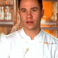 Baptiste lors du quatrième épisode de "Top Chef" saison 10, le 27 février 2019 sur M6.