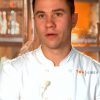Baptiste lors du quatrième épisode de "Top Chef" saison 10, le 27 février 2019 sur M6.