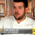 Guillaume lors du quatrième épisode de "Top Chef" saison 10, le 27 février 2019 sur M6.