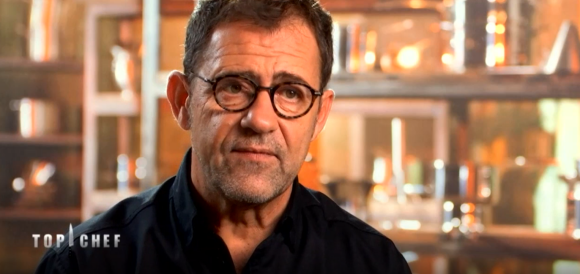 Michel Sarran lors du quatrième épisode de "Top Chef" saison 10, le 27 février 2019 sur M6.