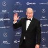 Le prince Albert II de Monaco - Les célébrités posent sur le tapis rouge lors de la soirée des "Laureus World sports Awards" à Monaco le 18 février 2019