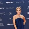 Sarah Winkhaus - Les célébrités posent sur le tapis rouge lors de la soirée des "Laureus World sports Awards" à Monaco le 18 février 2019