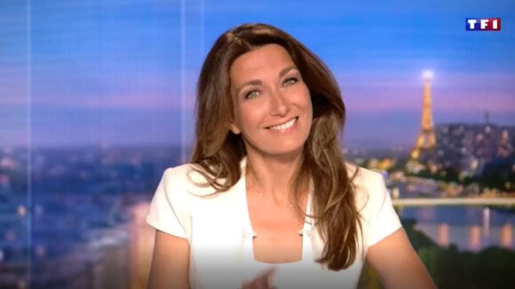 Anne-Claire Coudray dévoile sa plus grosse difficulté à la tête du JT de TF1