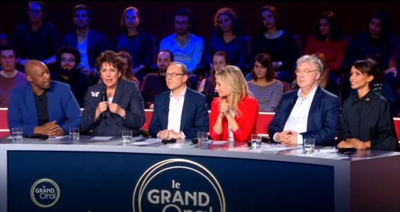 Exclu - Le jury au complet dans Le Grand Oral, sur France 2, le 19 février 2019