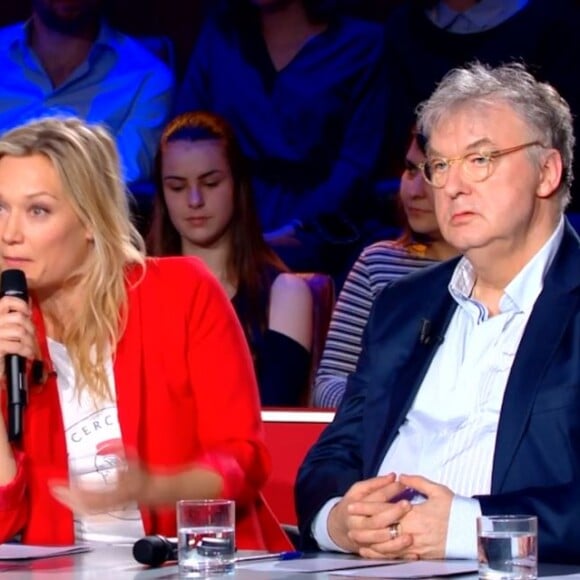 Exlu - Les membres du jury du Grand Oral, sur France 2, le 19 février 2019