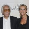 Gérard Darmon et sa compagne Christine à Paris en 2012
