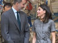 Letizia et Felipe d'Espagne assortis et complices pour les Prix de la Recherche