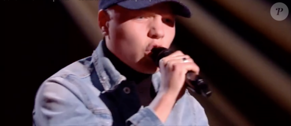 dans The Voice 8 sur TF1, le 23 février 2019.