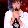 Camille Hardoin dans "The Voice 8" sur TF1, le 23 février 2019.