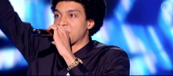 High Levels dans "The Voice 8" sur TF1, le 23 février 2019.