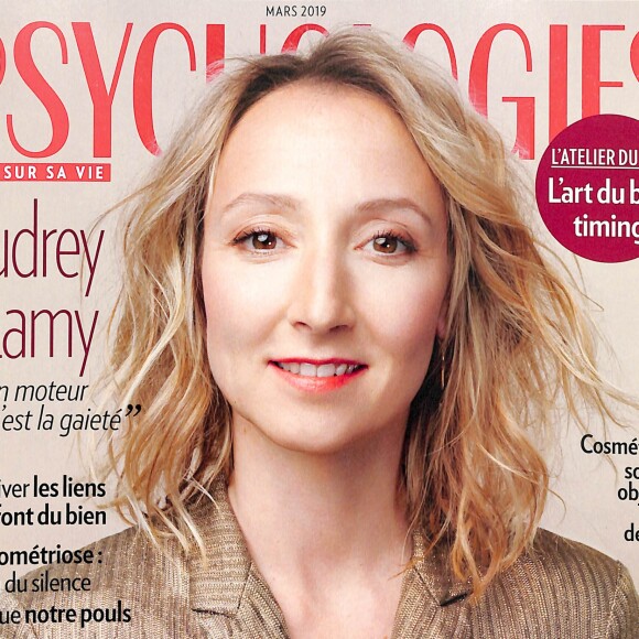 Magazine "Psychologies" en kiosques le 21 février 2019.