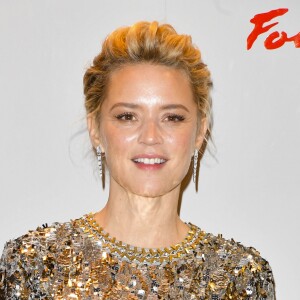 Virginie Efira - Photocall du dîner de la 44e cérémonie des César au Fouquet's à Paris. Le 22 février 2019 © Pierre Perusseau / Bestimage