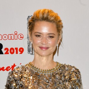 Virginie Efira - Photocall du dîner de la 44e cérémonie des César au Fouquet's à Paris. Le 22 février 2019 © Pierre Perusseau / Bestimage